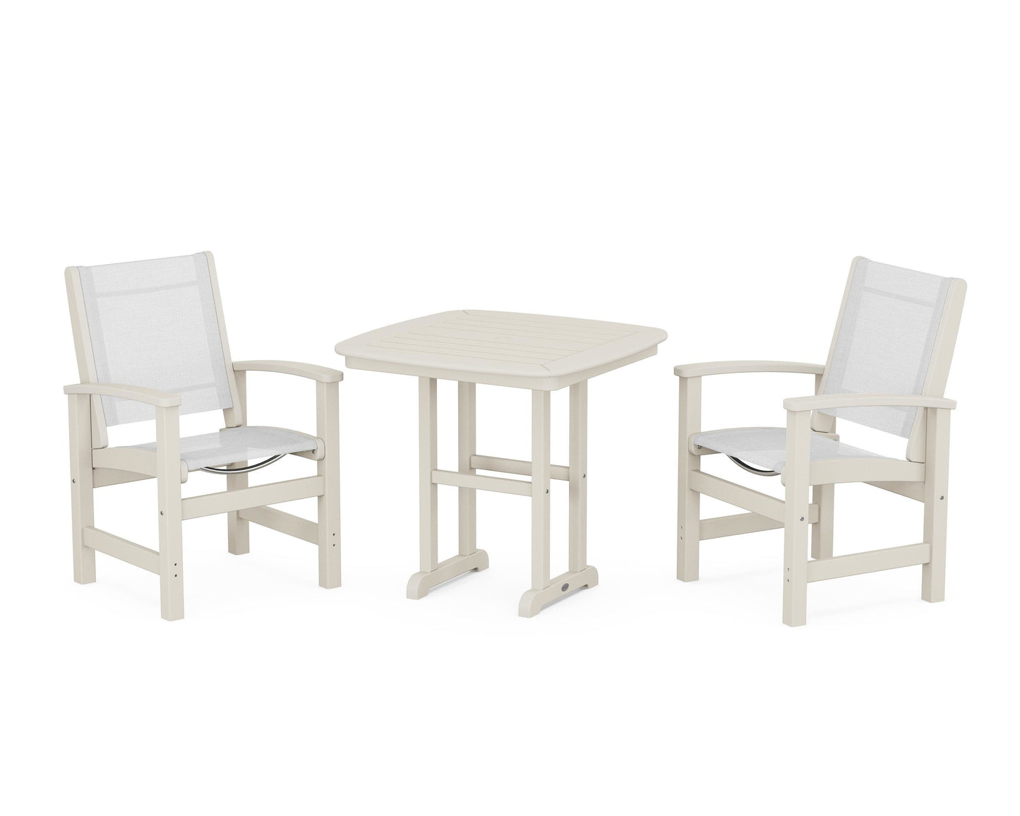 Coastal 3-Piece Dining Set