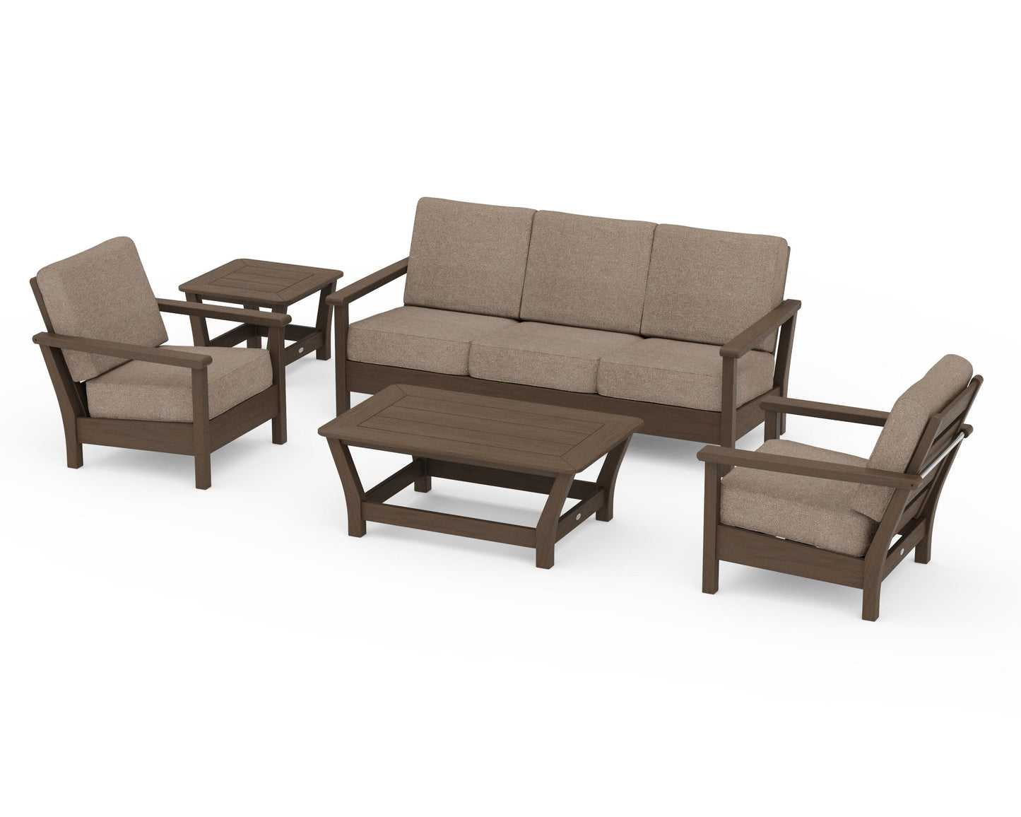 Harbour 5-Piece Deep Seating Set