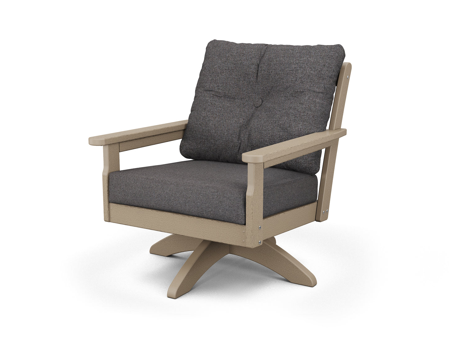 Vineyard Deep Seating Swivel Chair