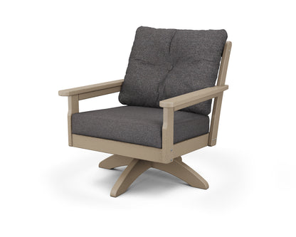 Vineyard Deep Seating Swivel Chair