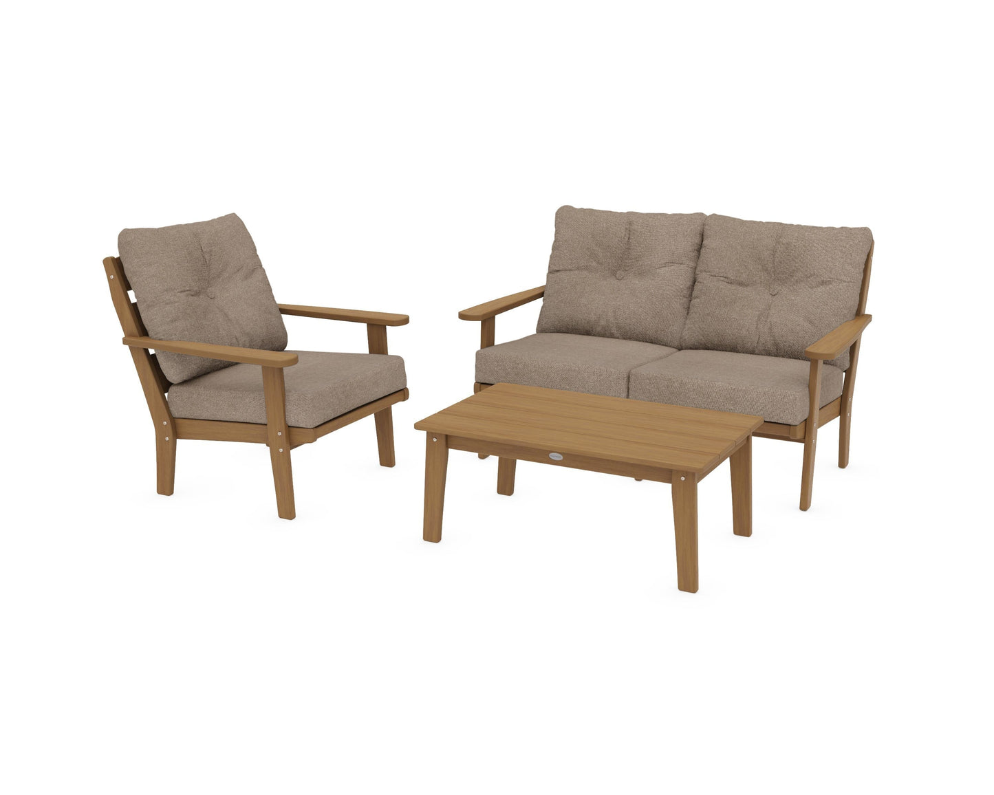 Lakeside 3-Piece Deep Seating Set