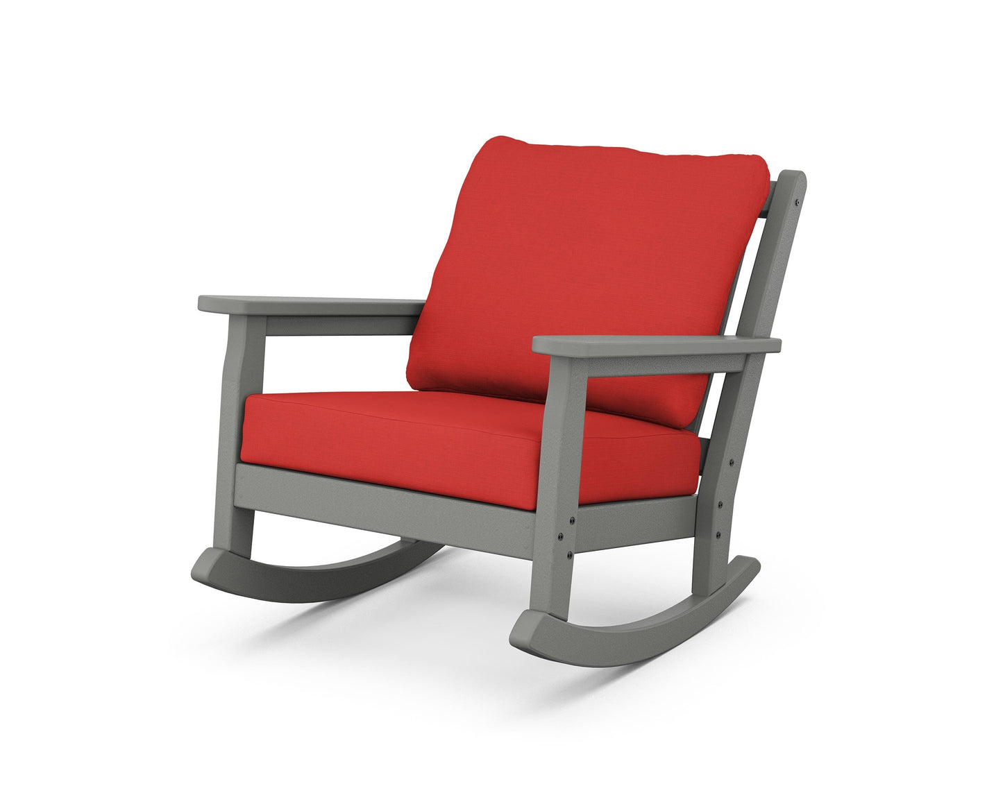 Chippendale Deep Seating Rocking Chair