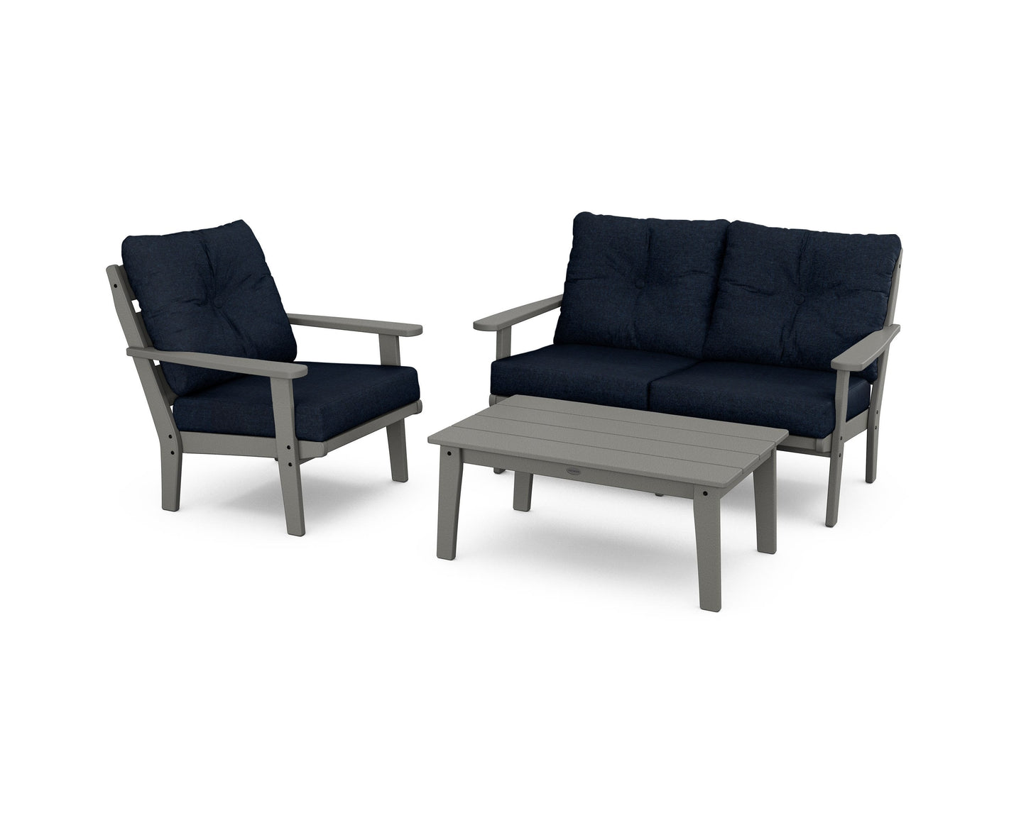 Lakeside 3-Piece Deep Seating Set