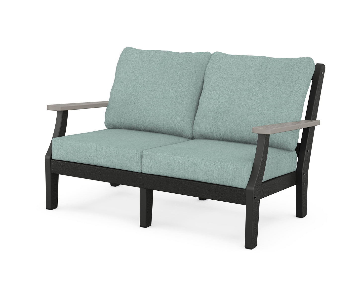 Chinoiserie Deep Seating Loveseat