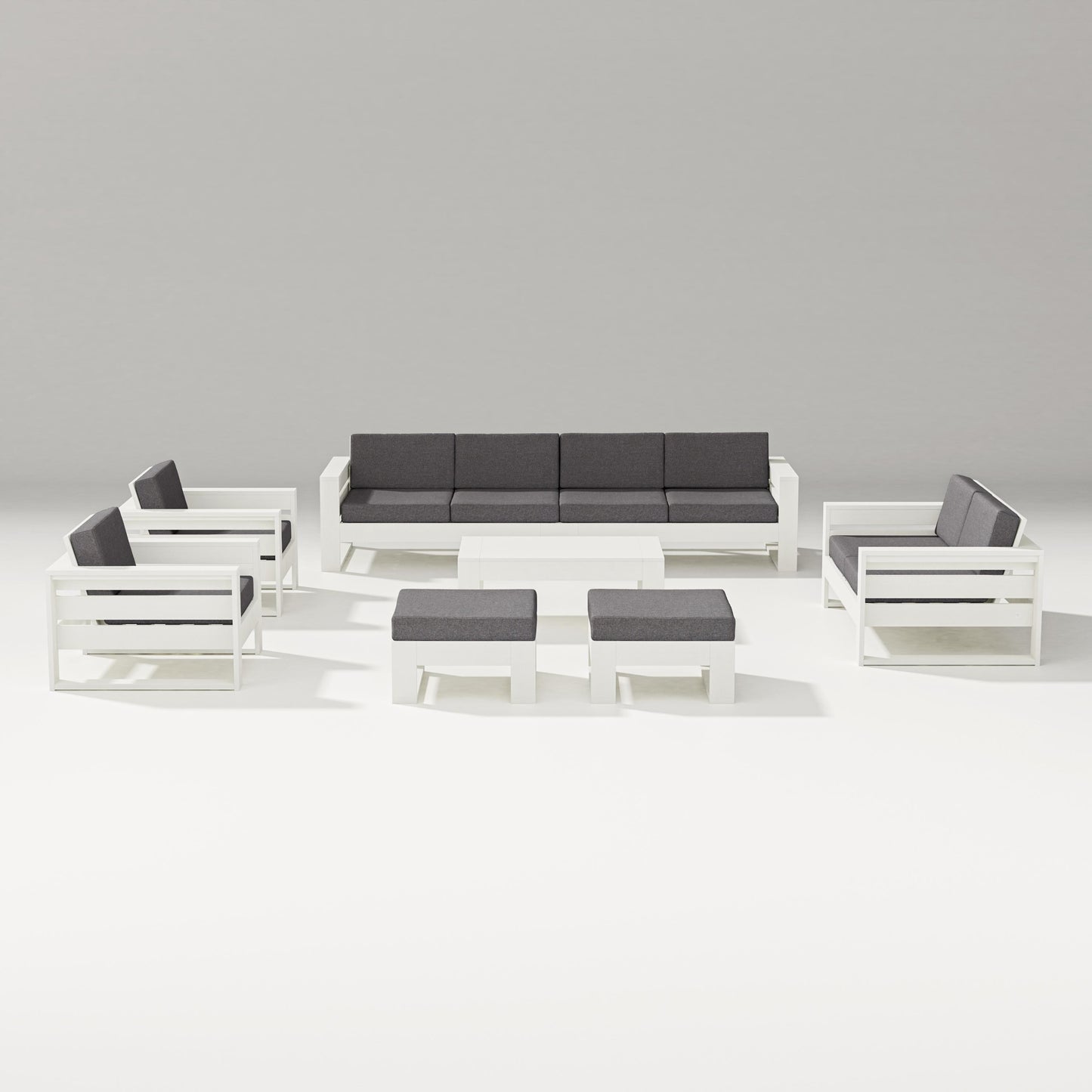 Latitude 8-Piece Lounge Sofa Set