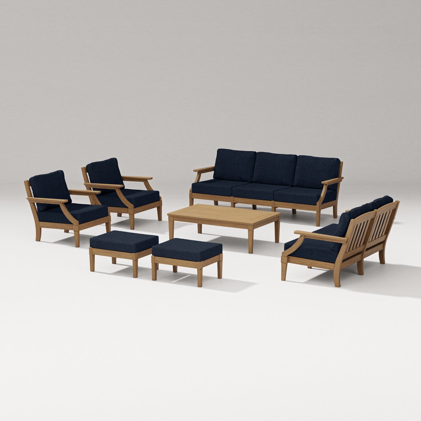 Estate 7-Piece Lounge Sofa Set