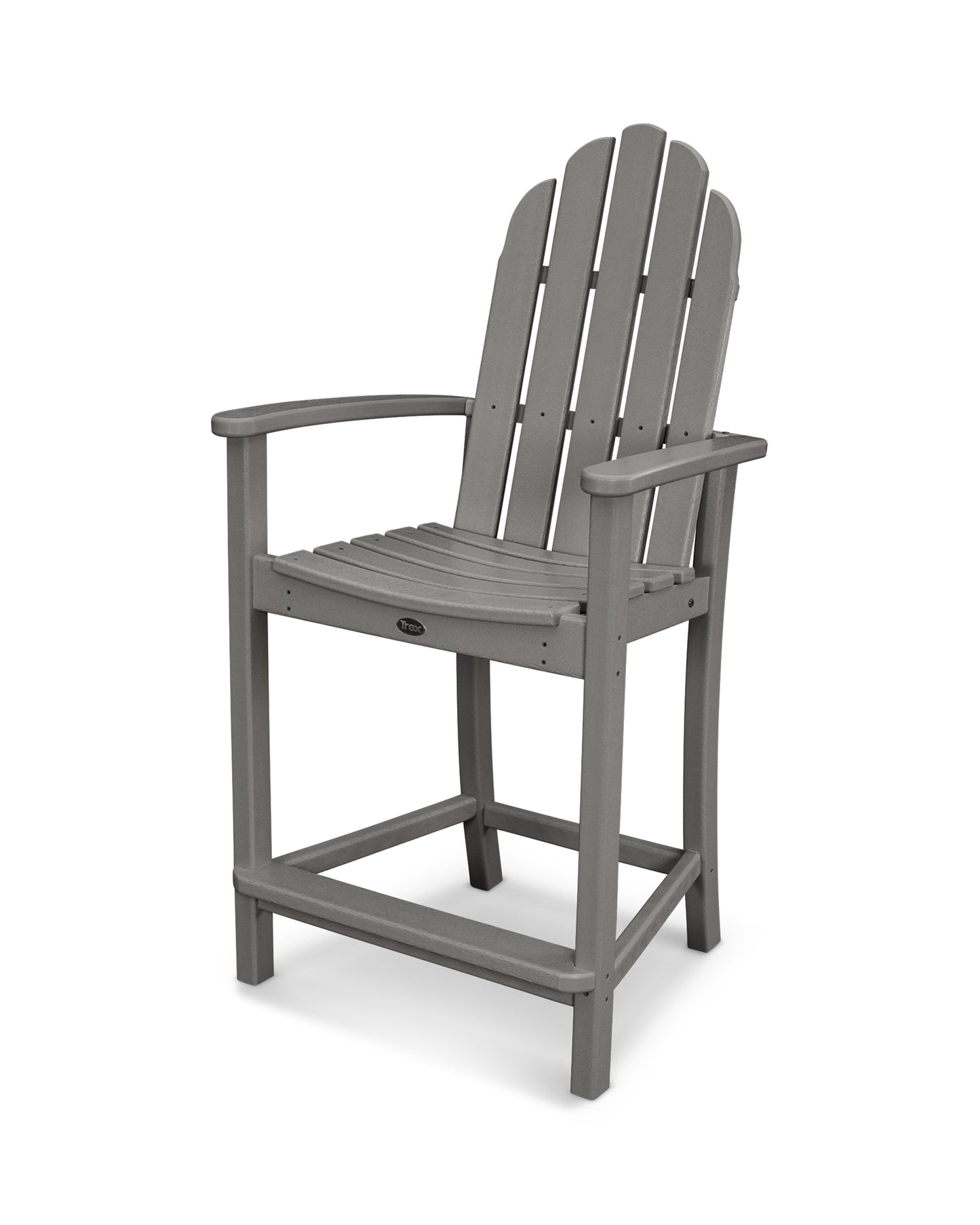 Classic Adirondack Counter Chair