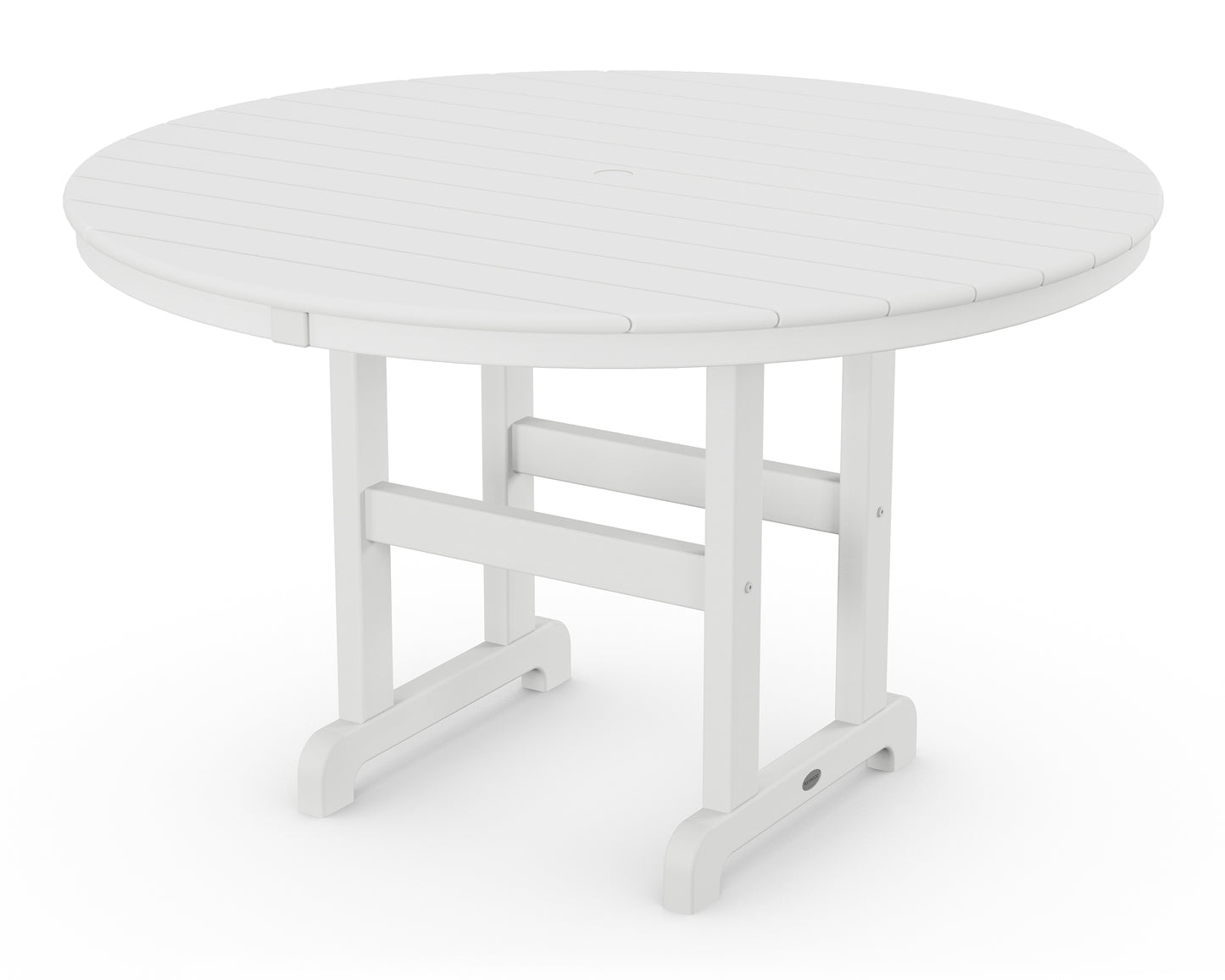 48" Round Farmhouse Dining Table