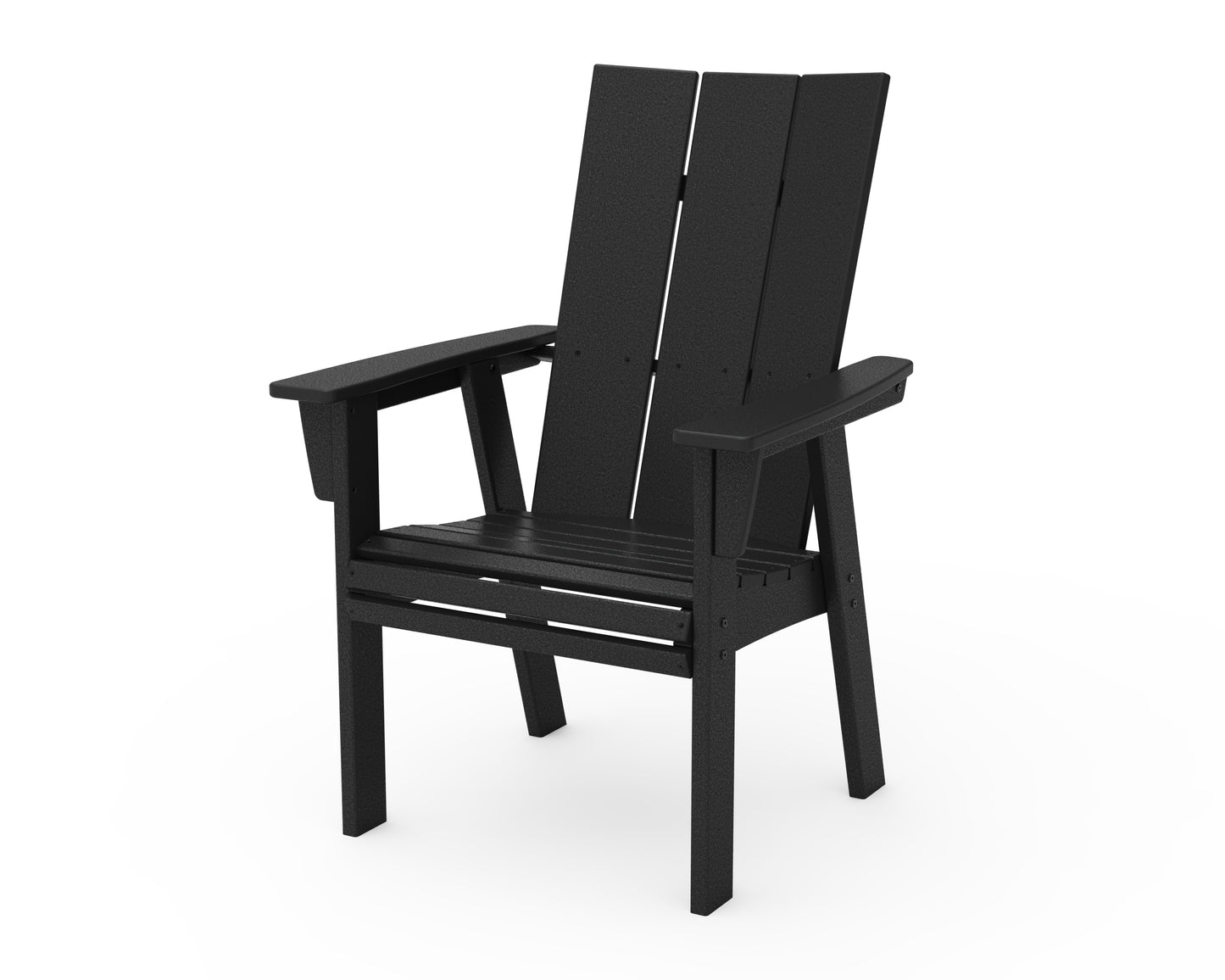 Modern Curveback Adirondack Dining Chair