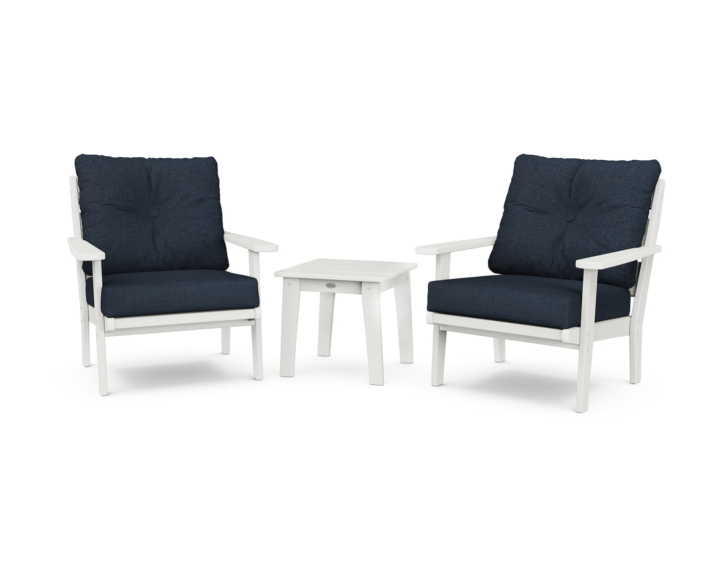 Lakeside 3-Piece Deep Seating Chair Set