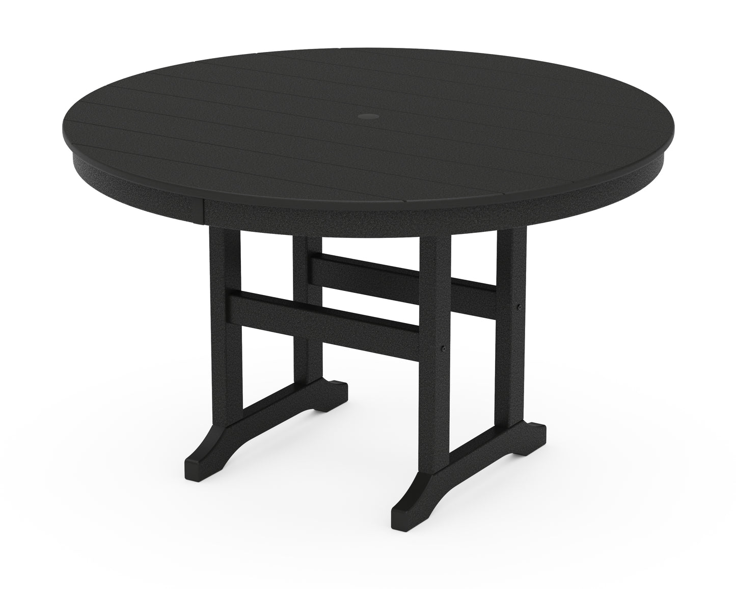 48" Round Farmhouse Dining Table