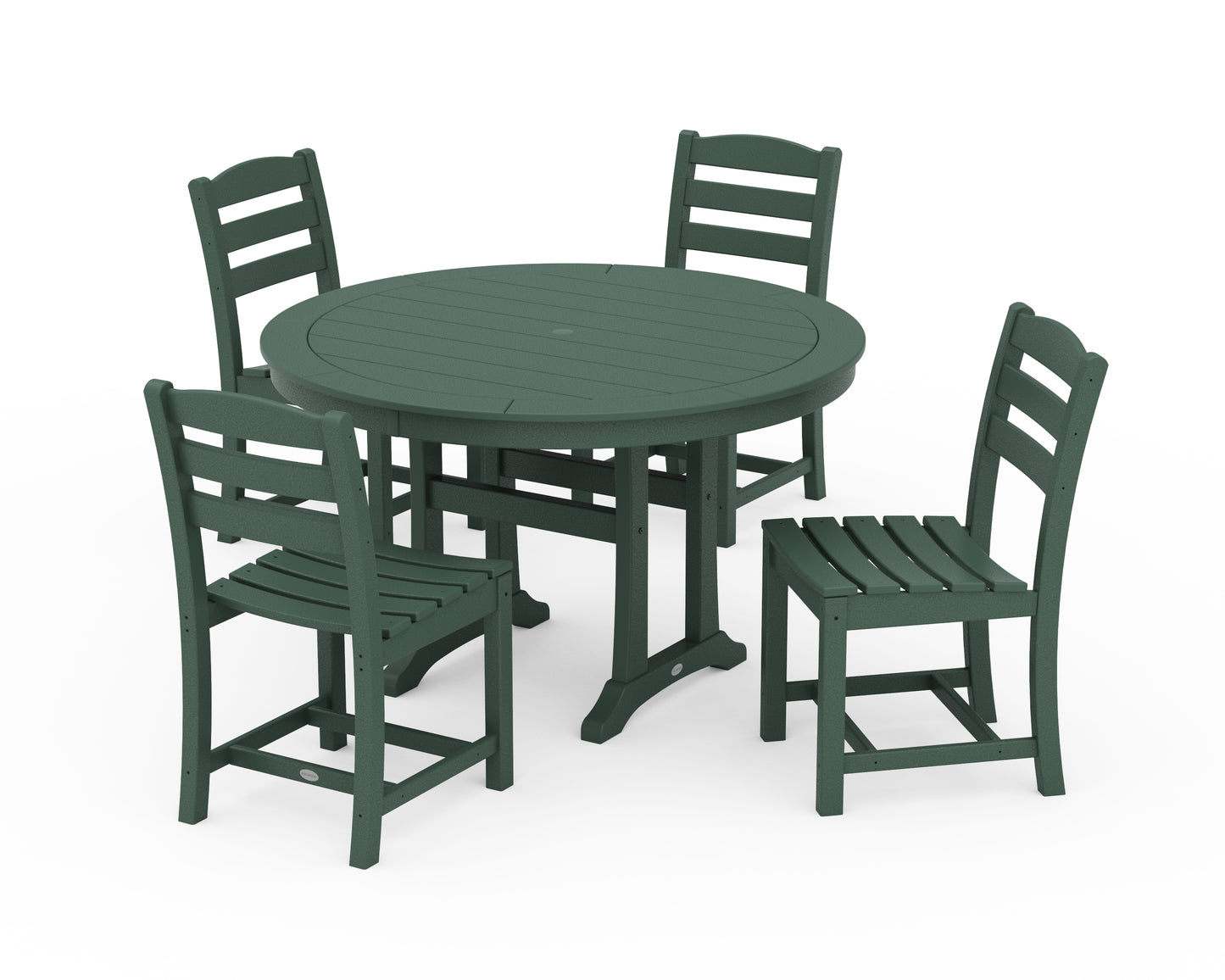 La Casa CafÃ© 5-Piece Side Chair Dining Set