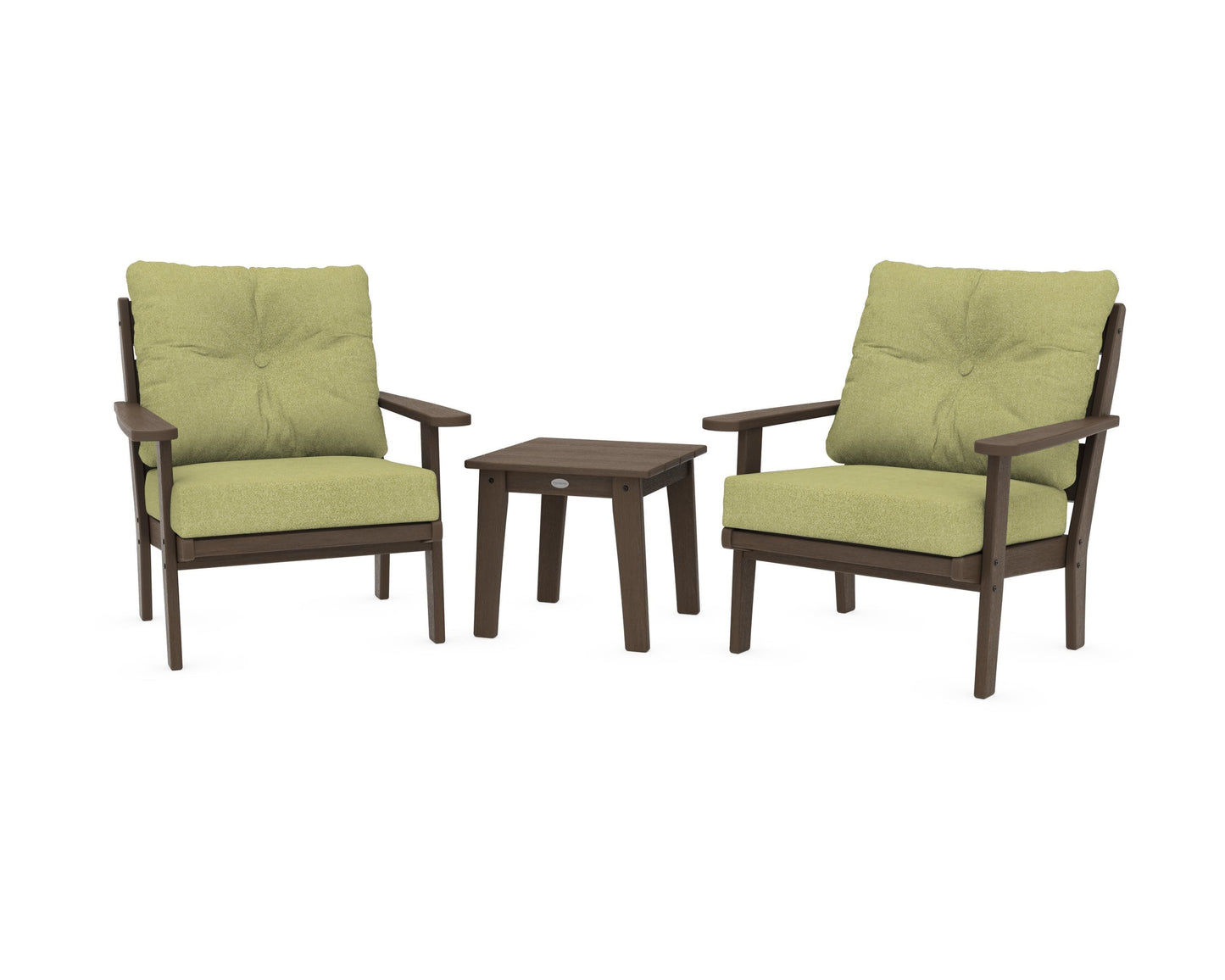 Lakeside 3-Piece Deep Seating Chair Set