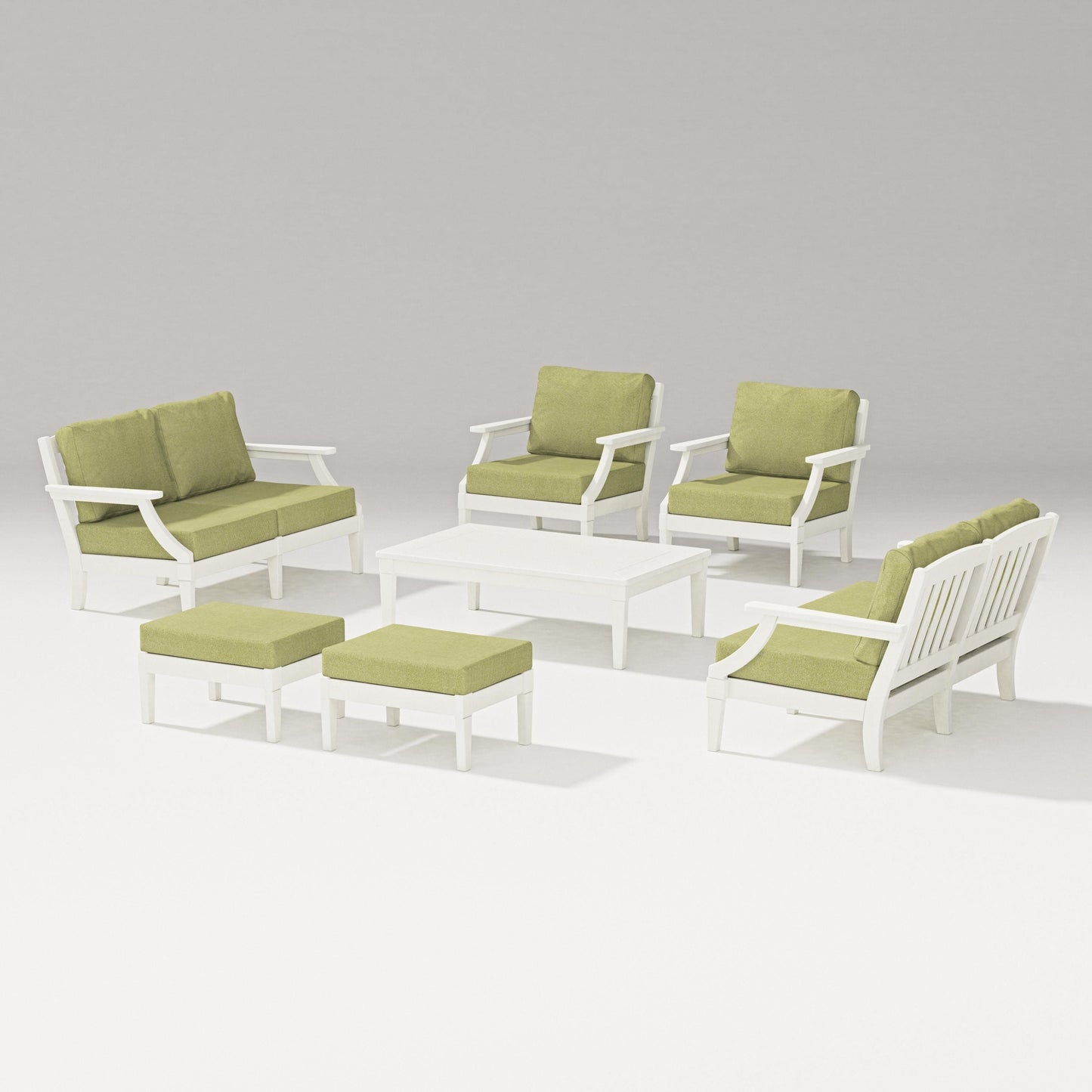 Estate 7-Piece Lounge Loveseat Set