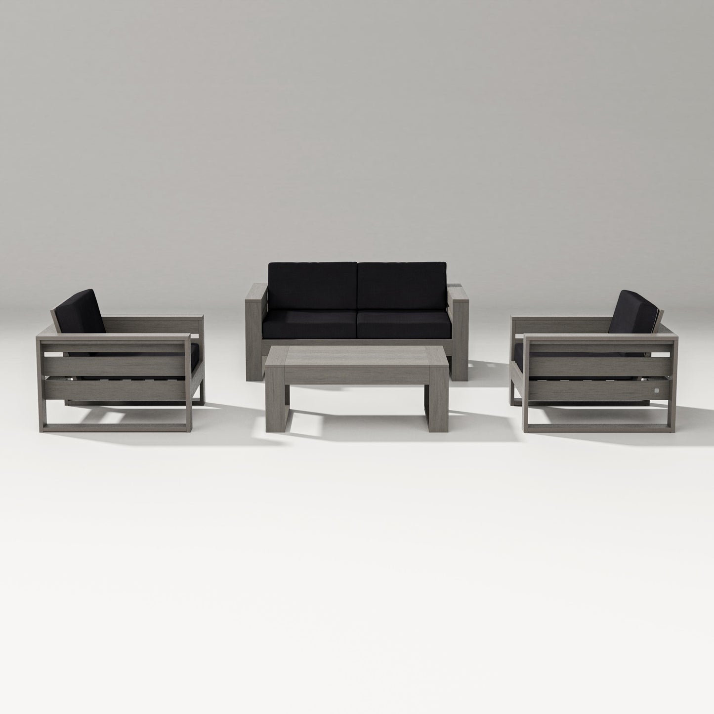 Latitude 4-Piece Lounge Loveseat Set