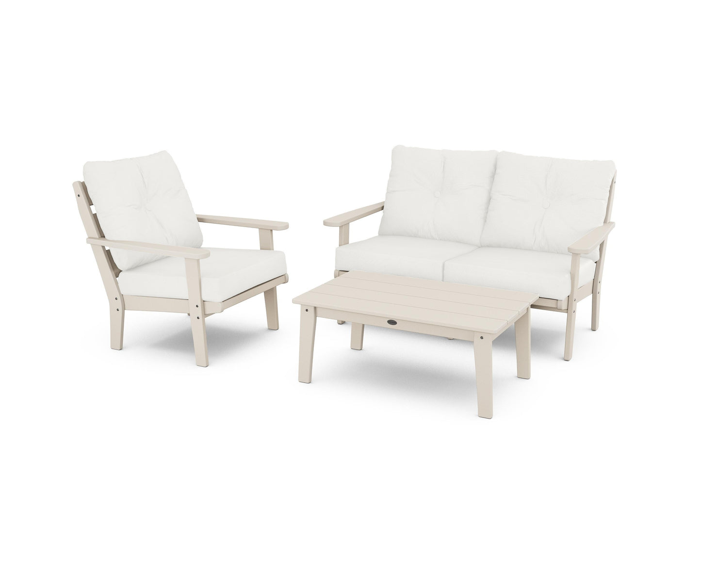 Lakeside 3-Piece Deep Seating Set