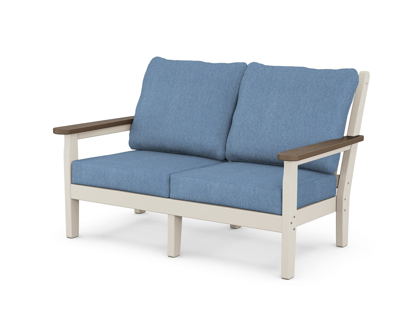 Chippendale Deep Seating Loveseat