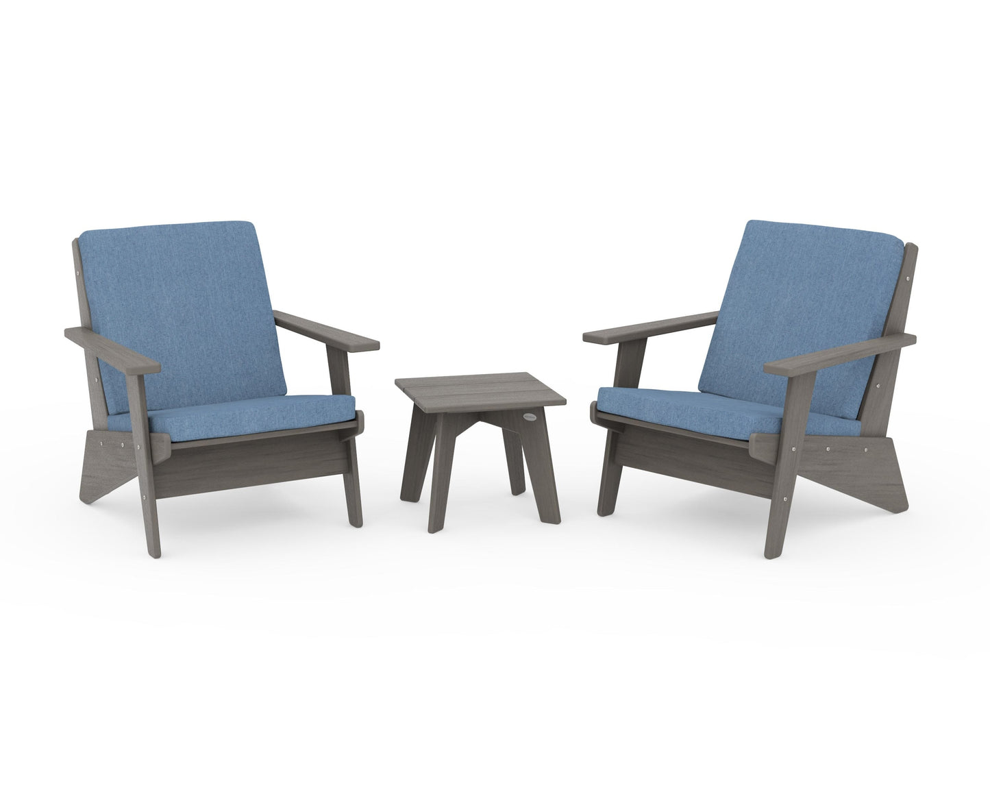Riviera Modern Lounge 3-Piece Set