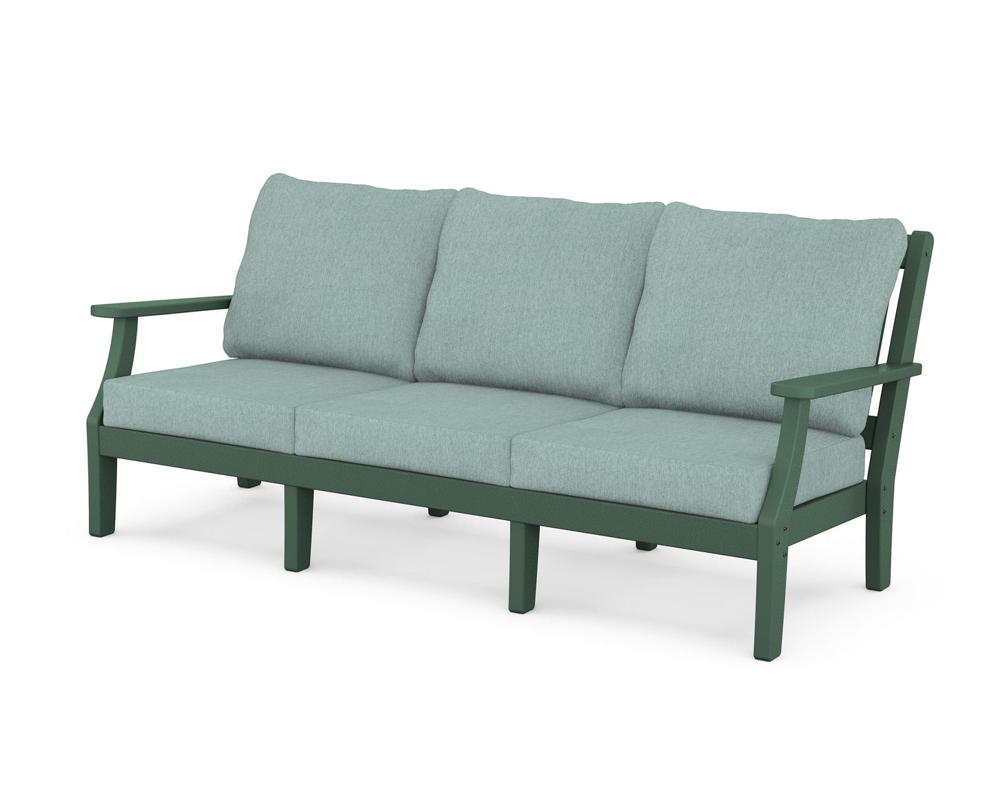 Chinoiserie Deep Seating Sofa