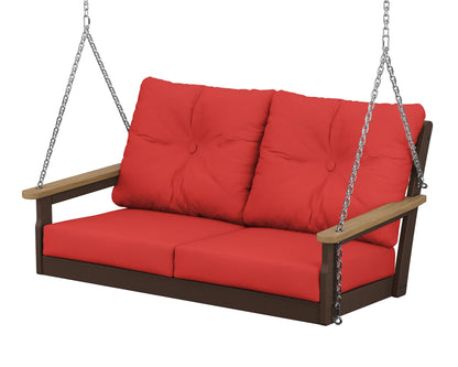 Vineyard Deep Seating Swing