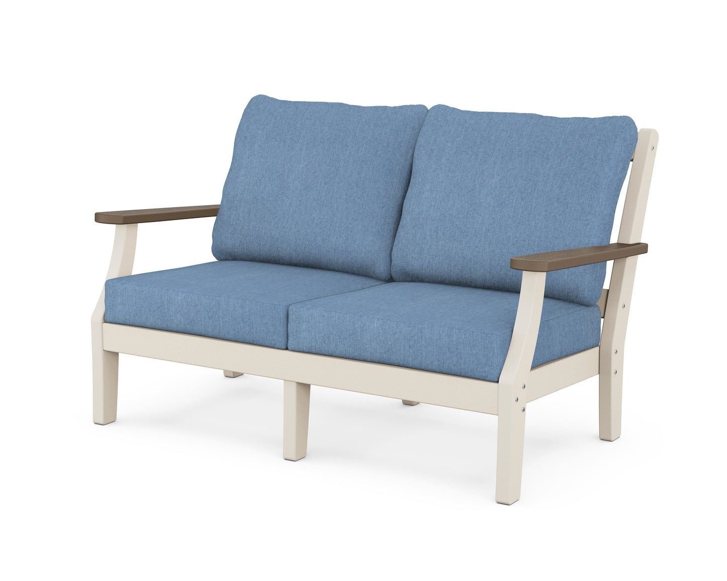 Chinoiserie Deep Seating Loveseat