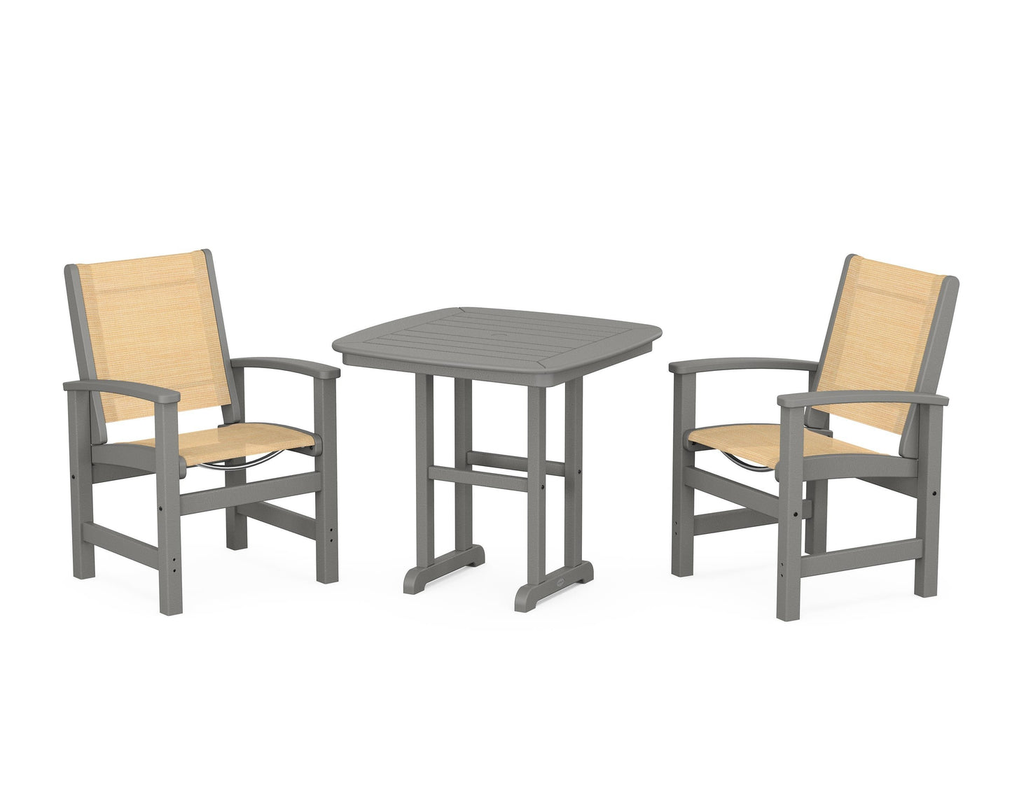 Coastal 3-Piece Dining Set
