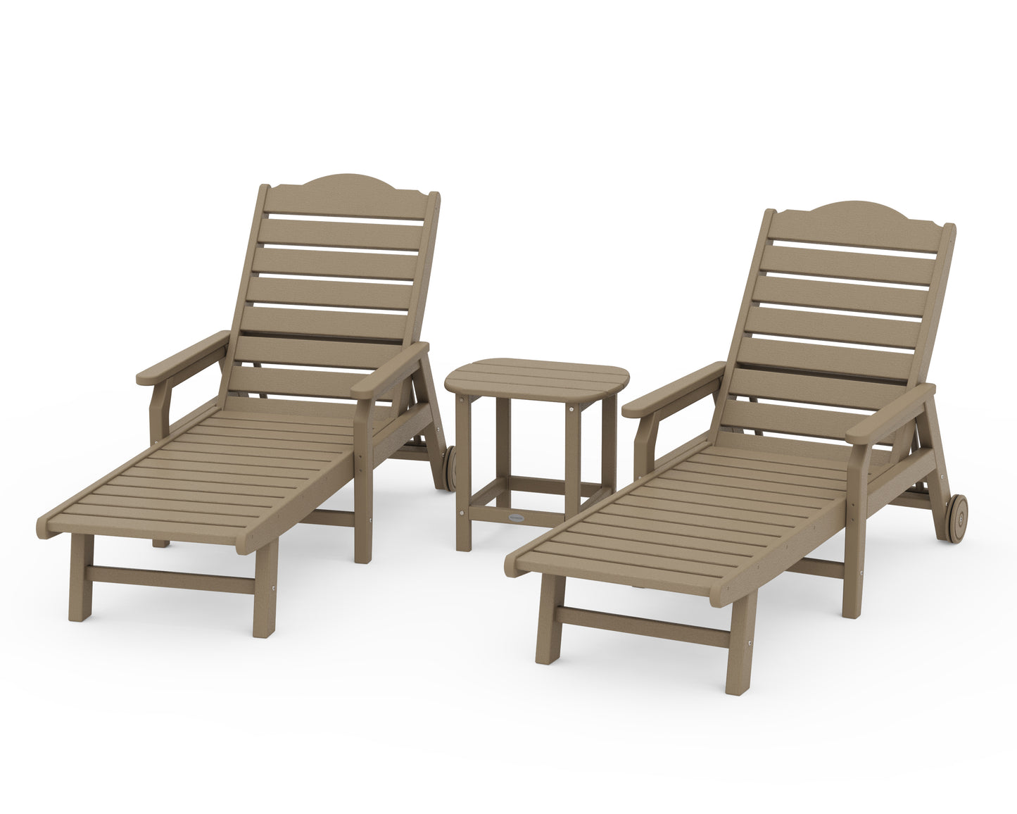 3-Piece Savannah Chaise Lounge Set