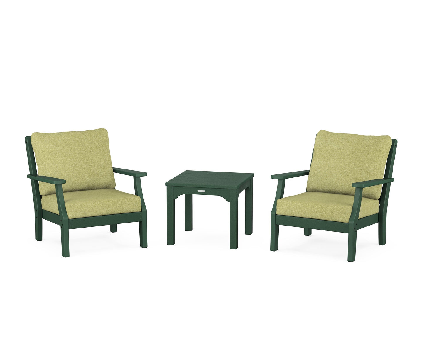 Chinoiserie 3-Piece Deep Seating Set