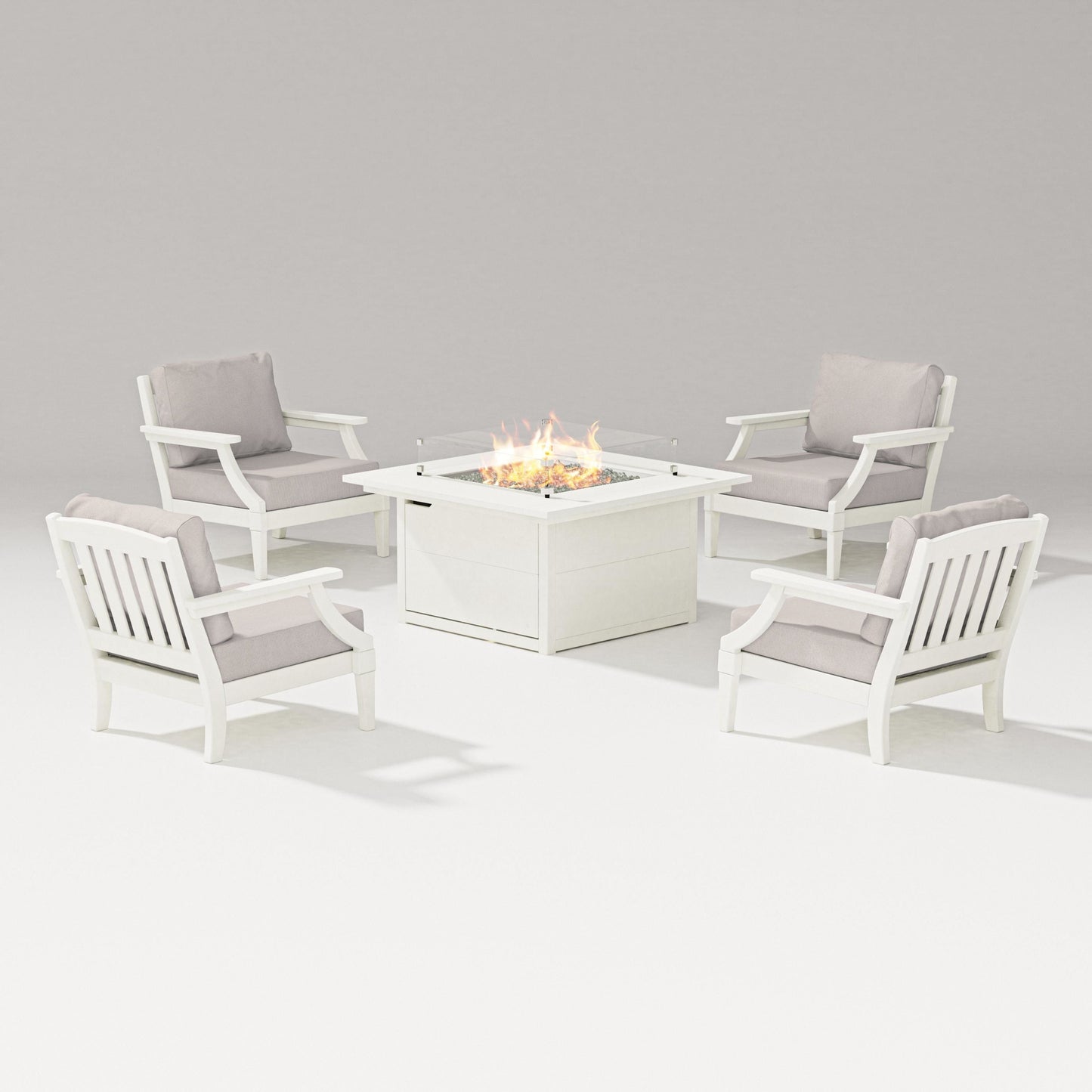 Estate 5-Piece Lounge Fire Table Set