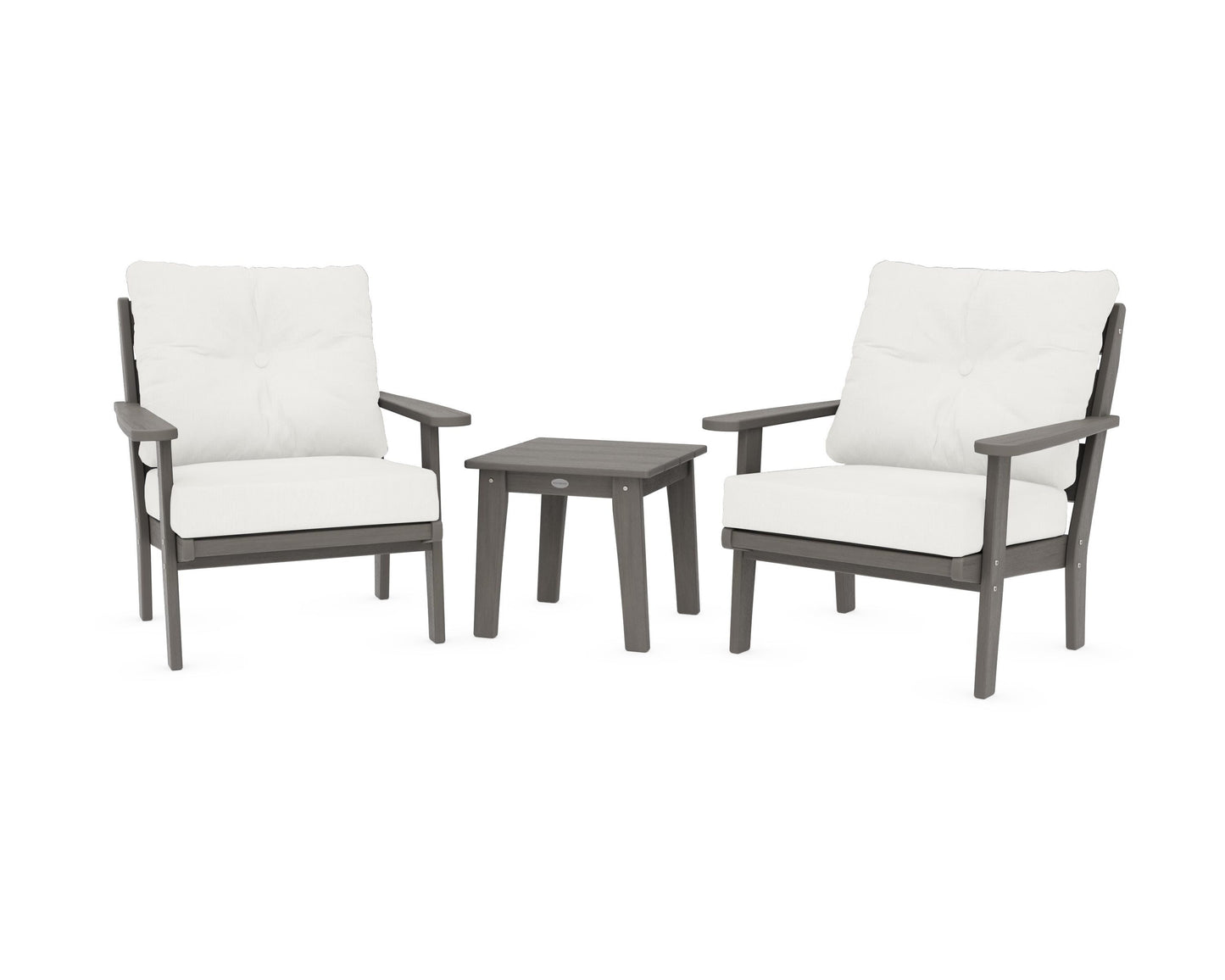Lakeside 3-Piece Deep Seating Chair Set