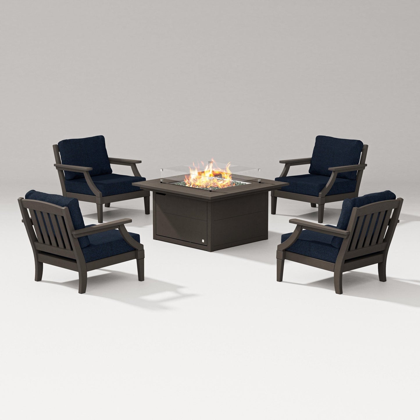 Estate 5-Piece Lounge Fire Table Set
