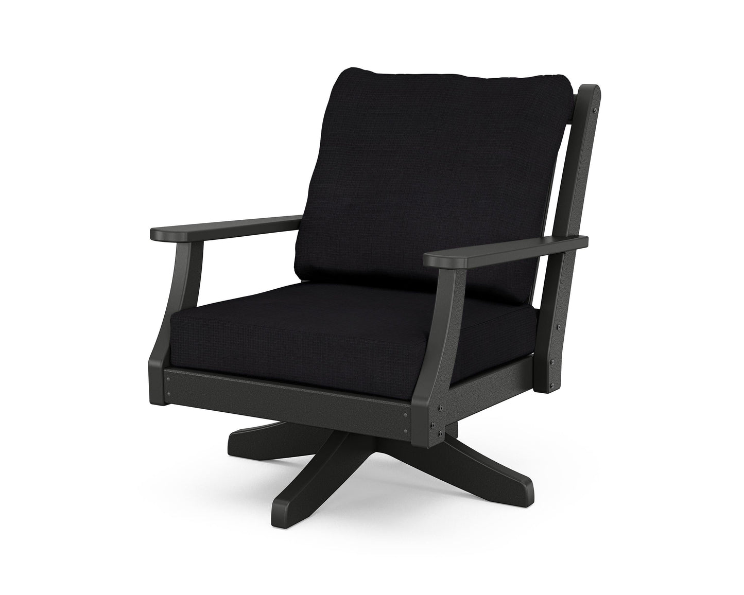 Wovendale Deep Seating Swivel Chair