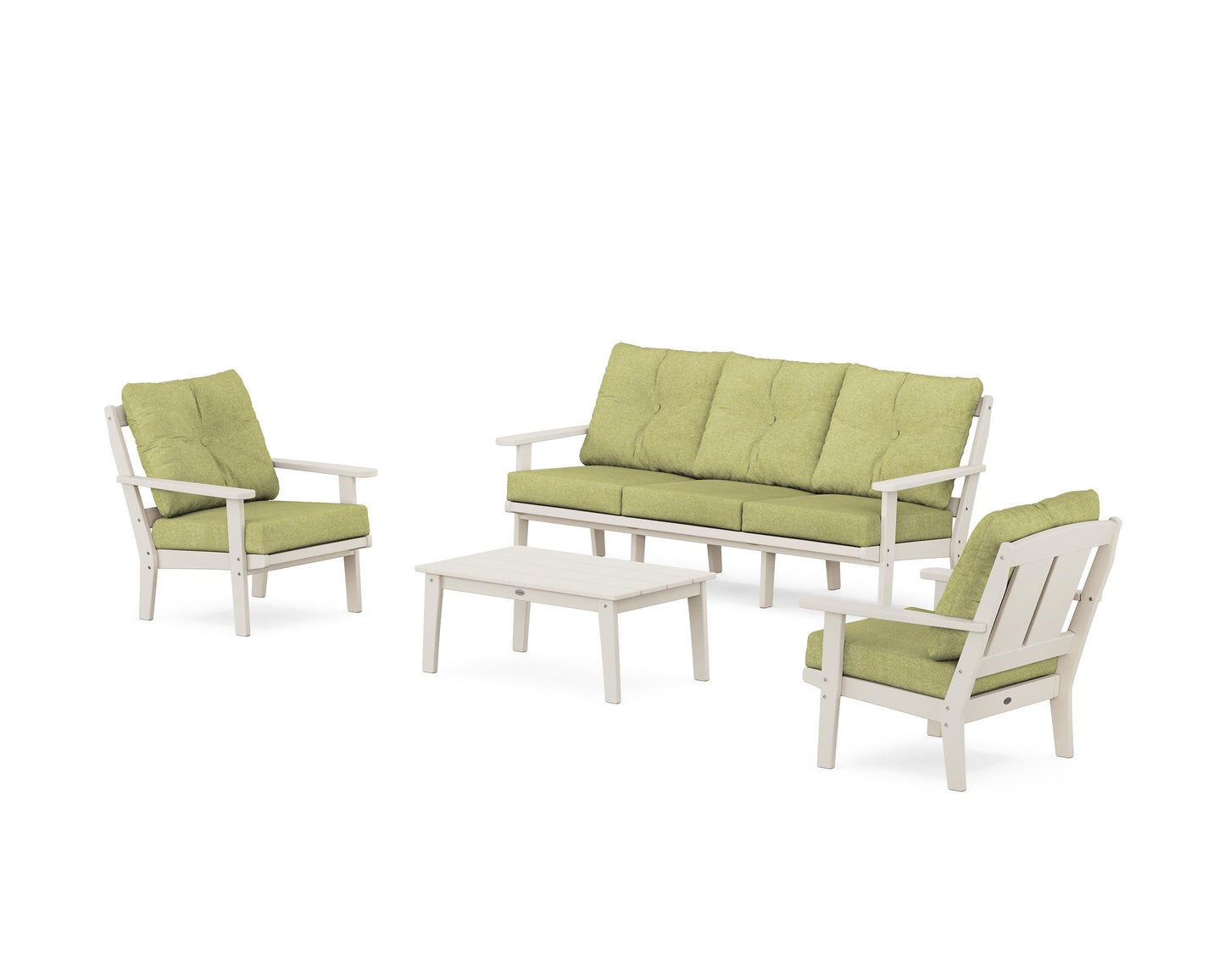 Mission 4-Piece Deep Seating Set with Sofa