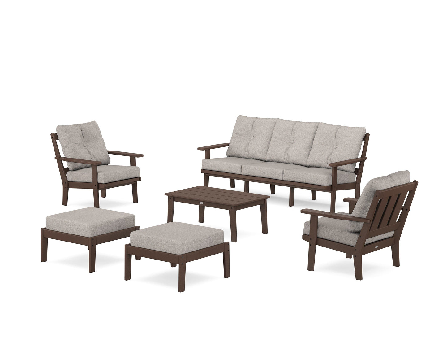 Oxford 6-Piece Lounge Sofa Set