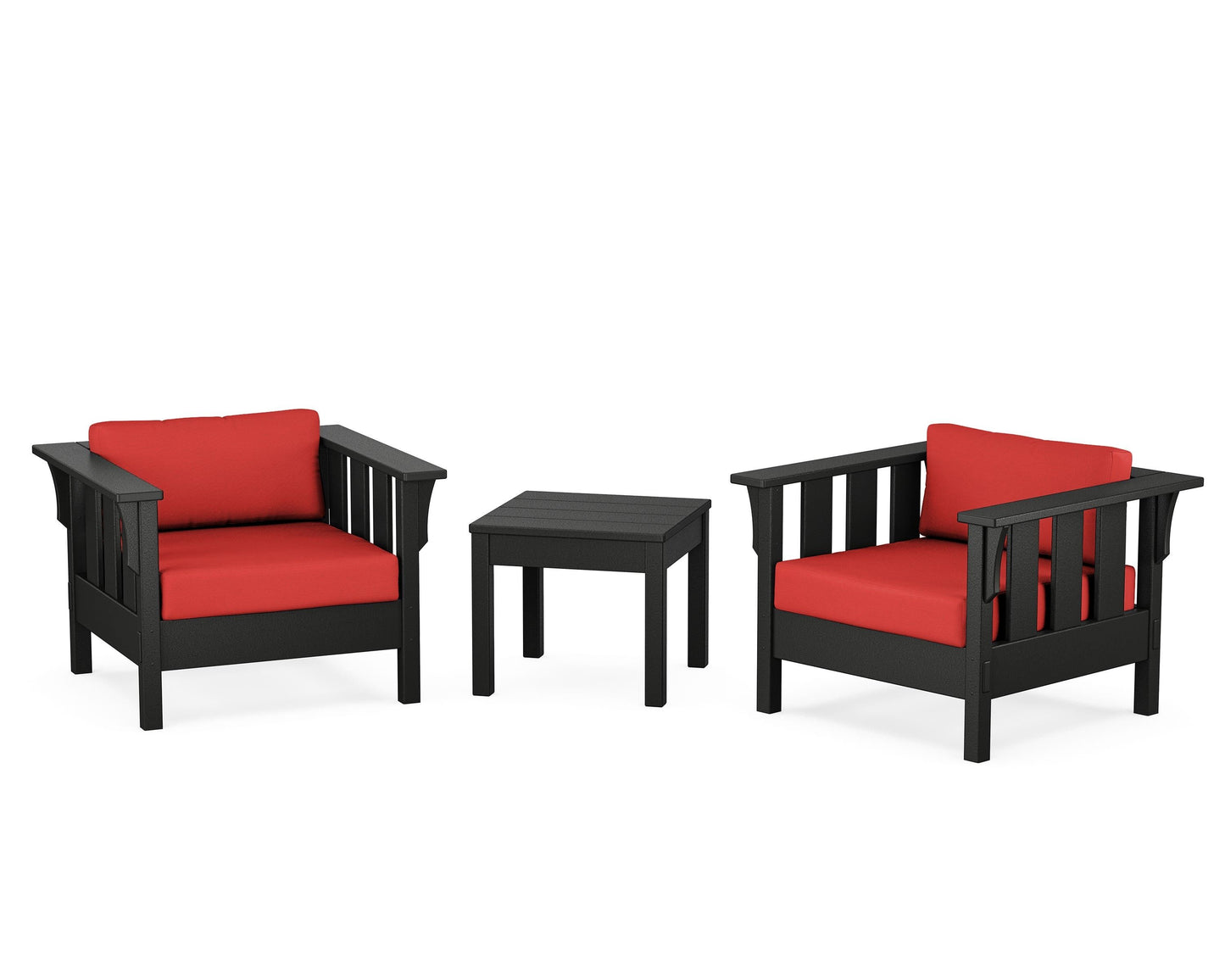 Acadia 3-Piece Deep Seating Set