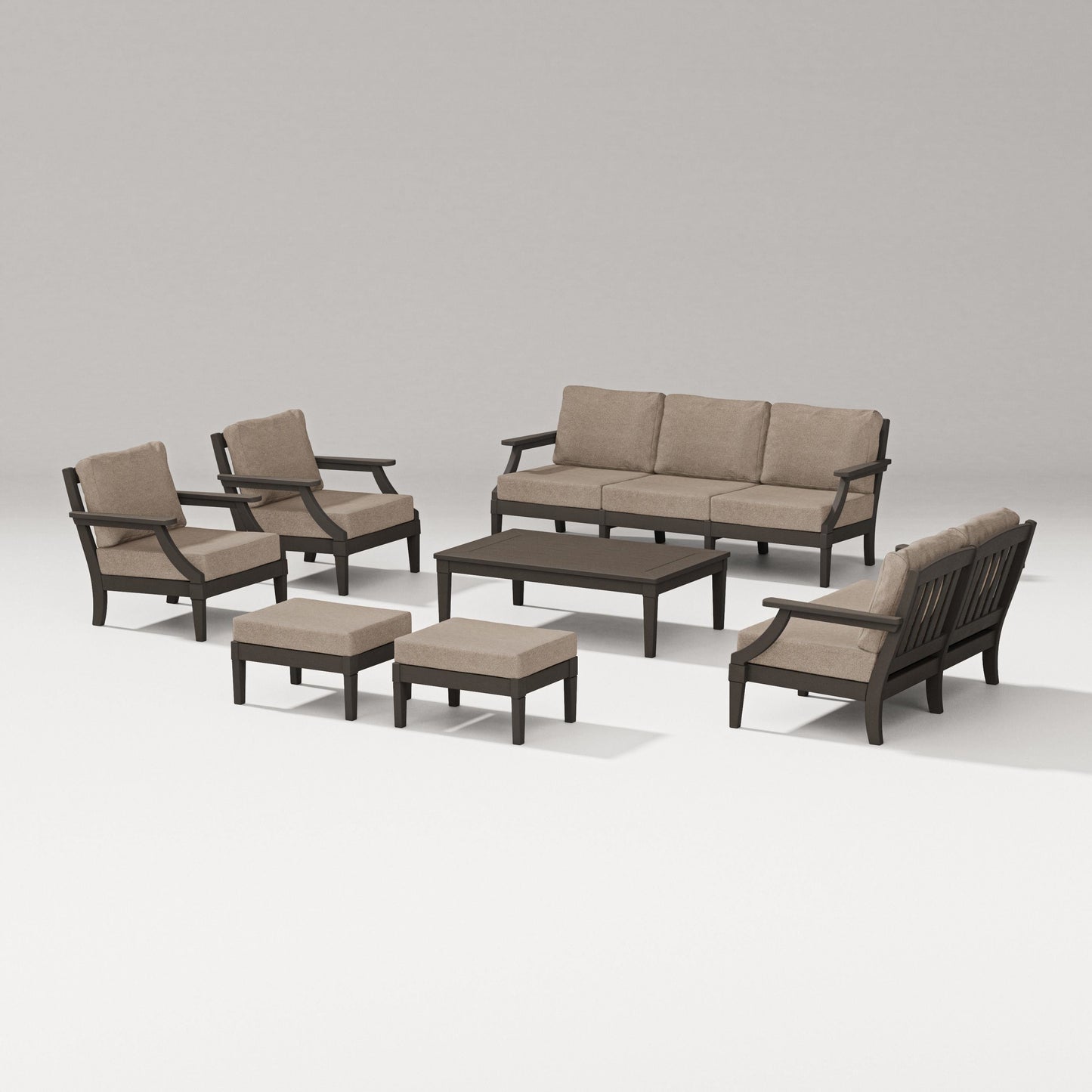 Estate 7-Piece Lounge Sofa Set