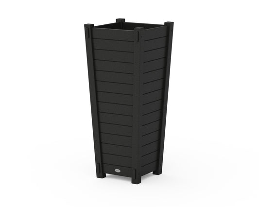 Nautical Tapered Square Tall Planter Box