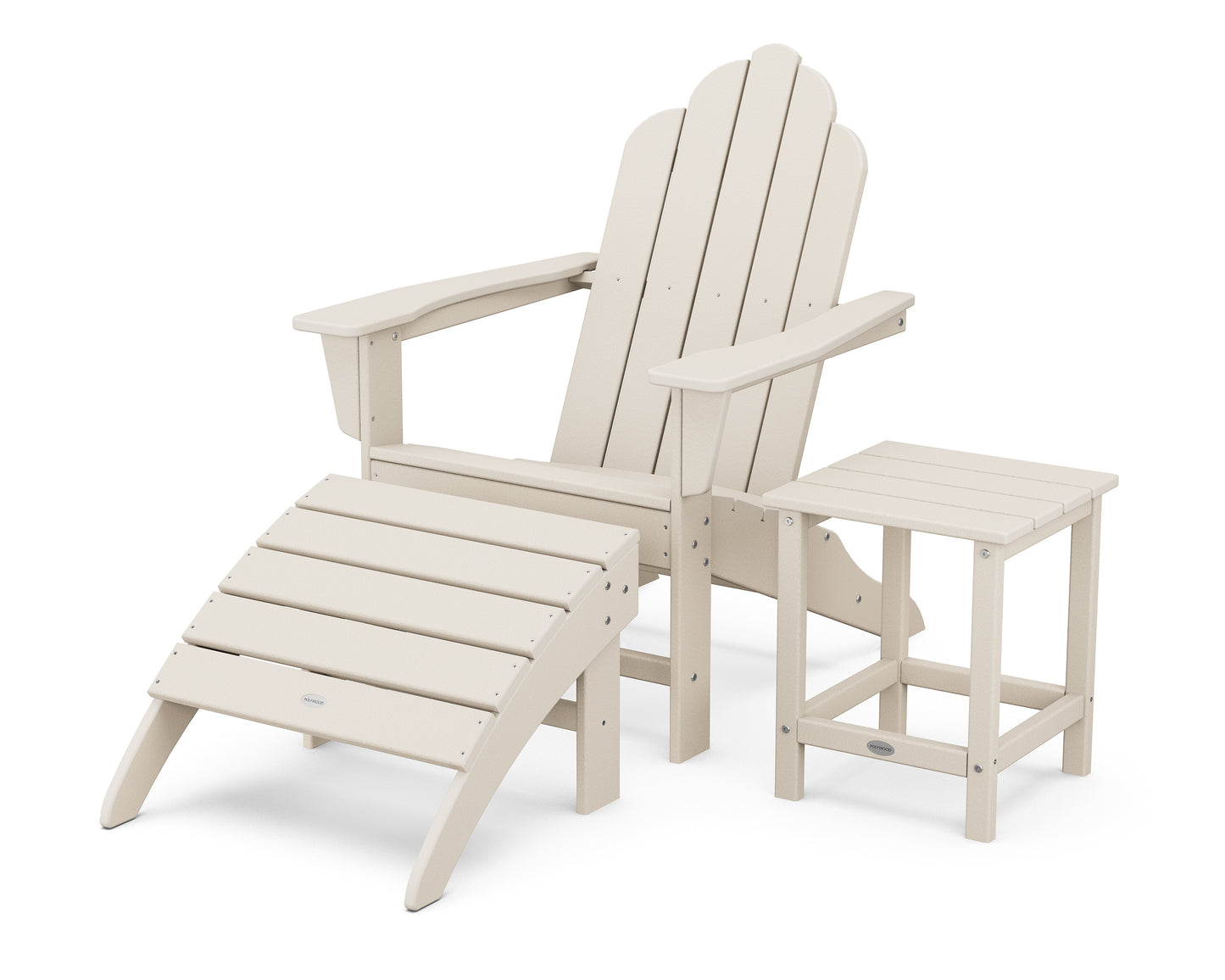 Long Island Adirondack 3-Piece Set