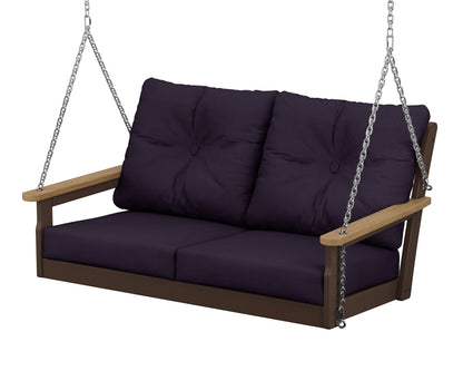 Vineyard Deep Seating Swing