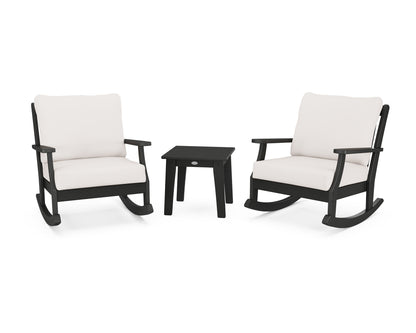 Braxton 3-Piece Deep Seating Rocker Set
