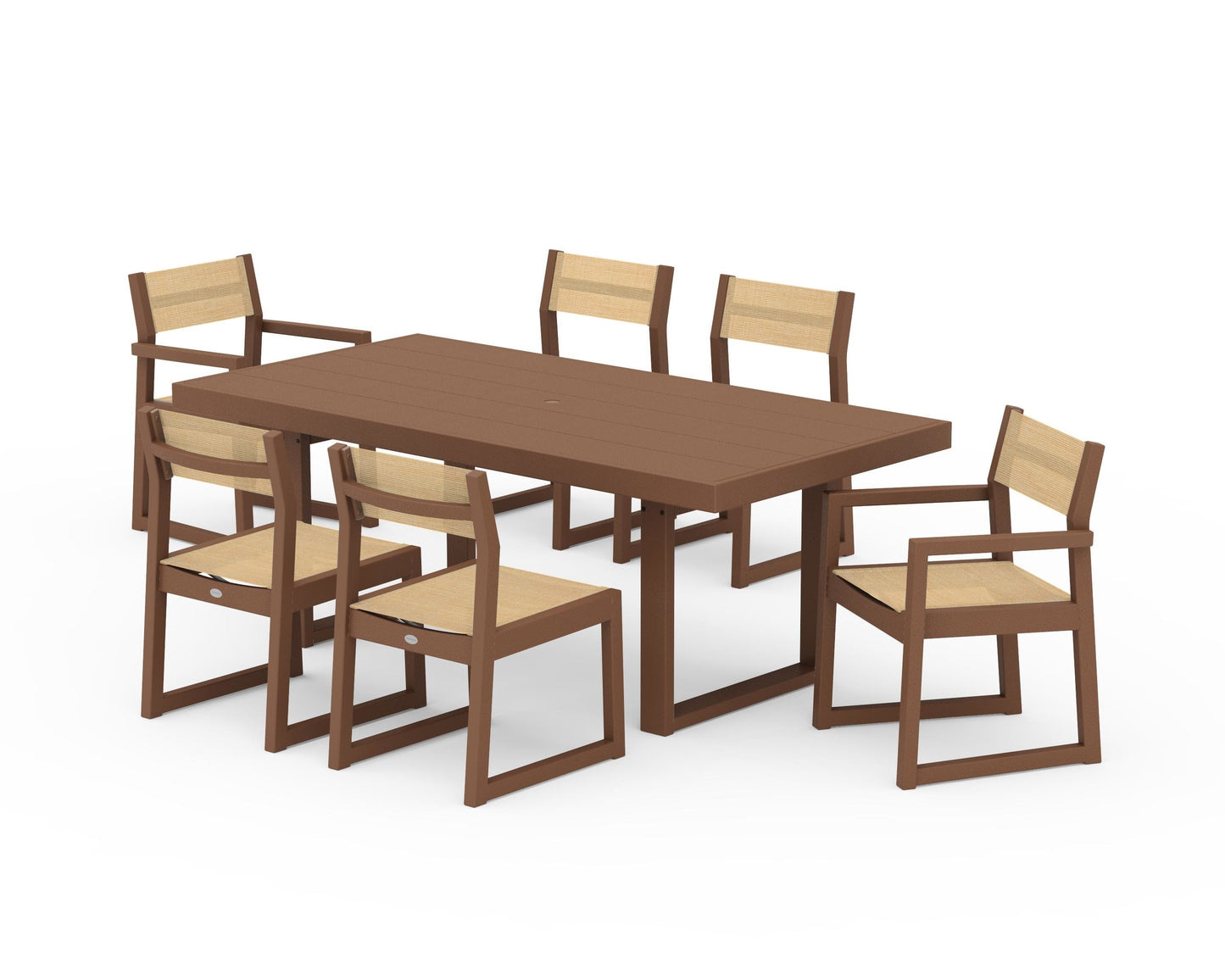 EDGE Sling 7-Piece Dining Set