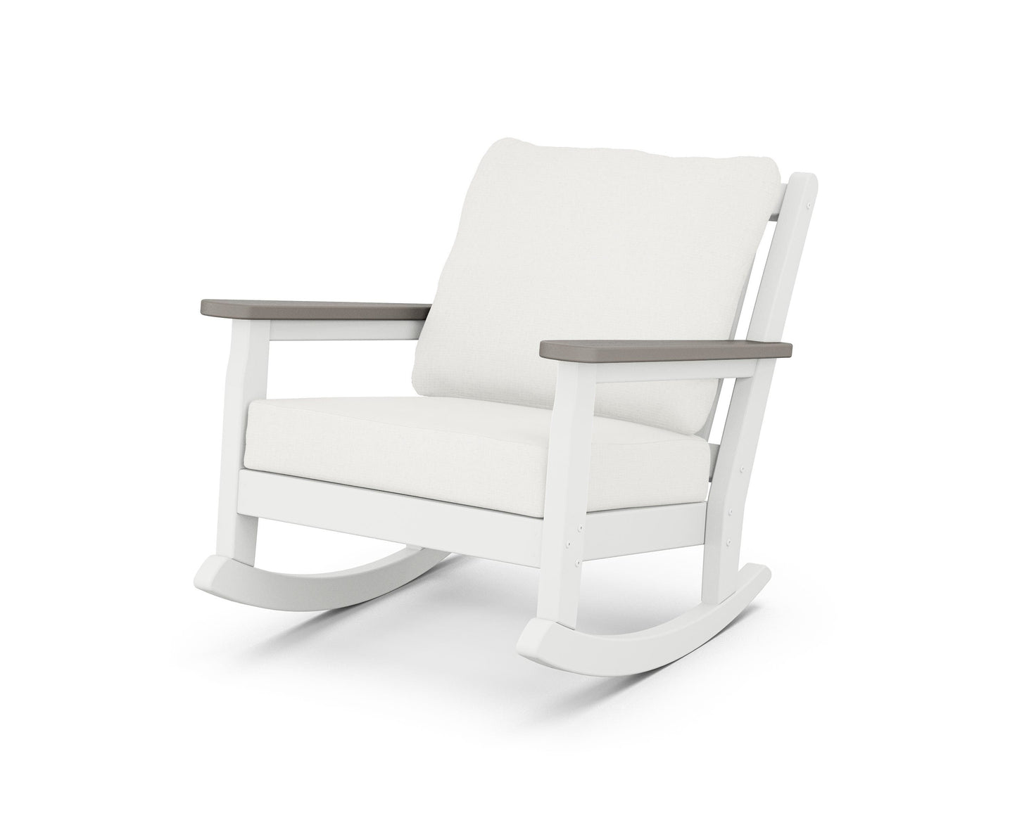 Chippendale Deep Seating Rocking Chair