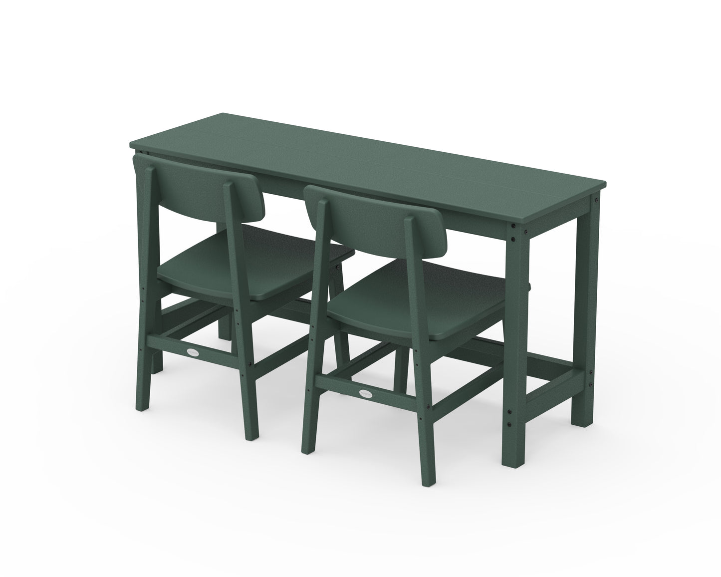 Modern Studio Urban Chair 3-Piece Balcony Set