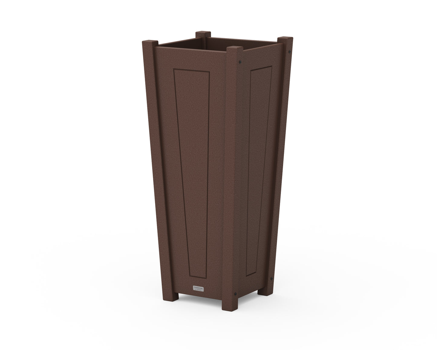 Country Living Tapered Square Tall Planter Box