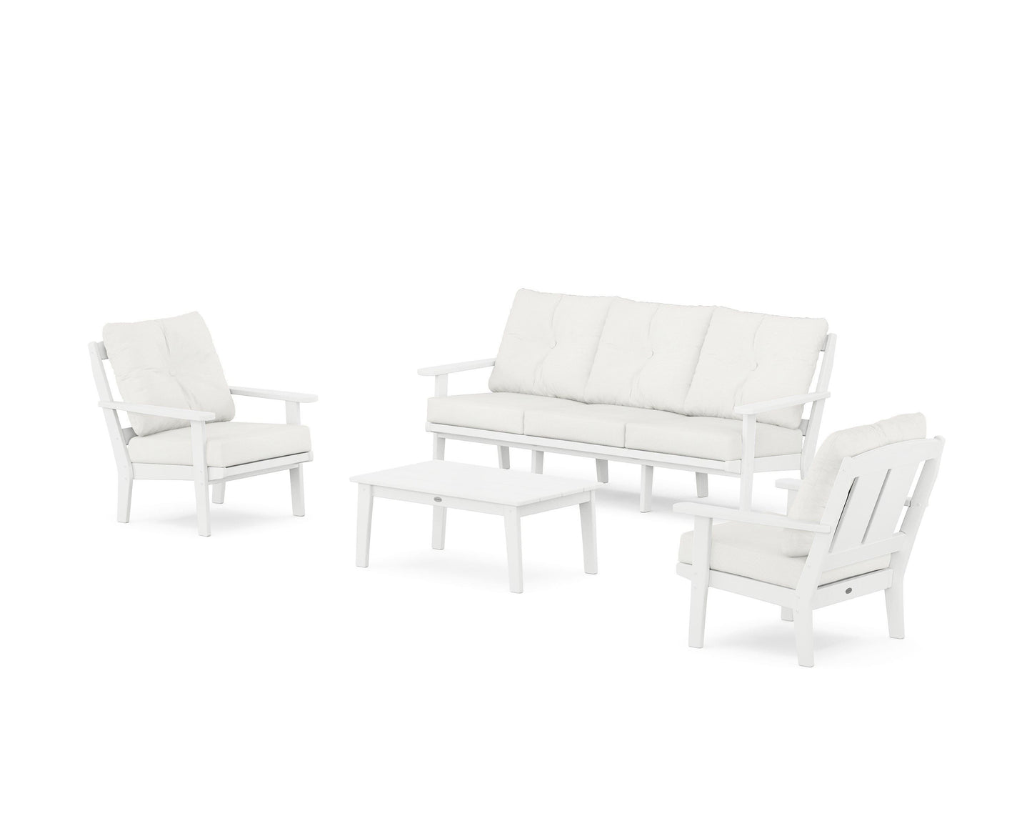 Mission 4-Piece Deep Seating Set with Sofa