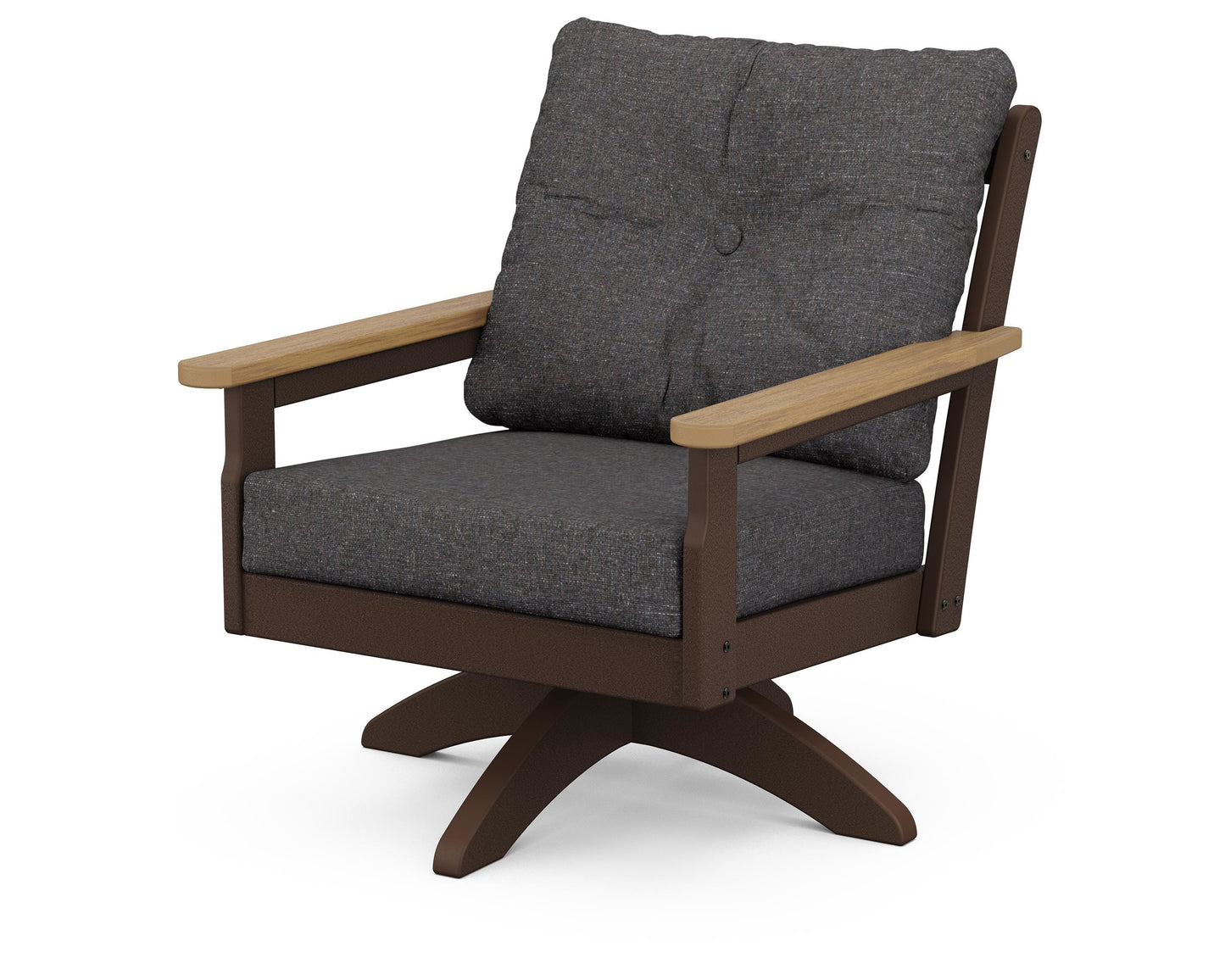 Vineyard Deep Seating Swivel Chair