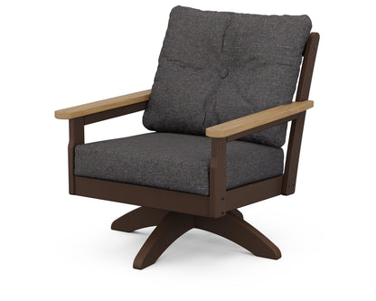 Vineyard Deep Seating Swivel Chair