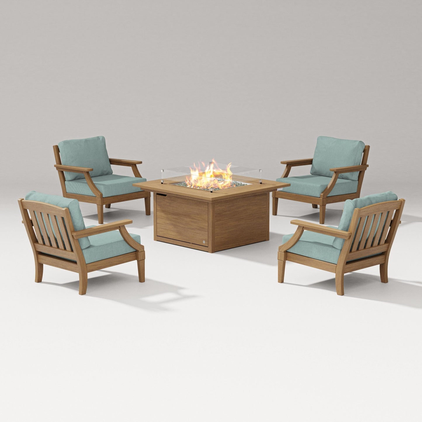 Estate 5-Piece Lounge Fire Table Set