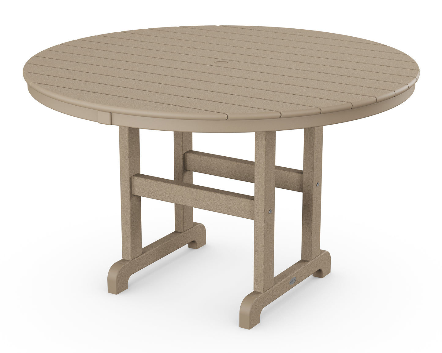 48" Round Farmhouse Dining Table