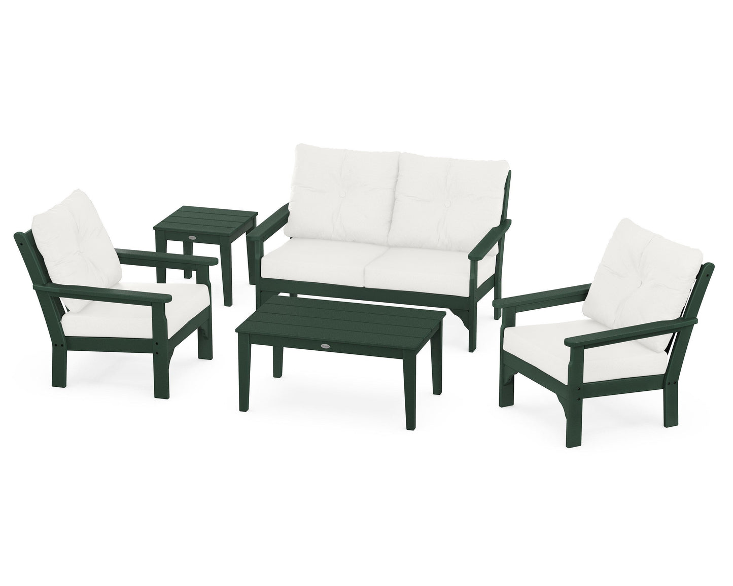 Vineyard 5-Piece Deep Seating Set